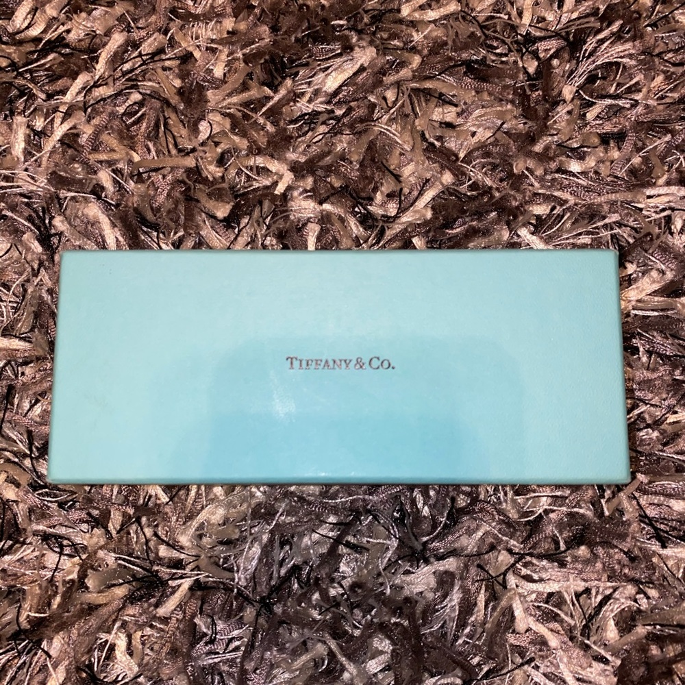 Tiffany & Co. eyeglass box